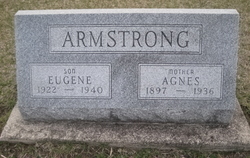 Agnes Josephine <I>Perotka</I> Armstrong 