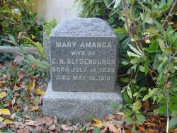 Mary Amanda <I>L'Hommedieu</I> Blydenburgh 