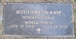 Boyd Simeon Kapp 