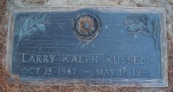 Larry Ralph Russell 