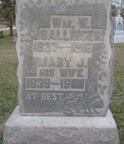 William Wilson Ballinger 