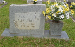Leroy C. Alexander 