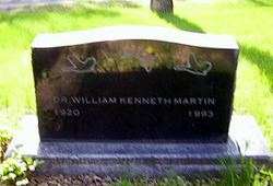 Dr William Kenneth Martin 