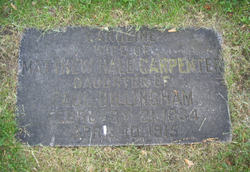Caroline <I>Dillingham</I> Carpenter 
