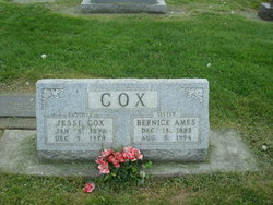 Bernice <I>Cox</I> Ames 
