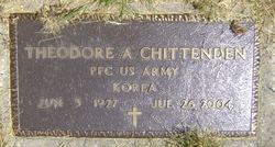 Theodore Albert Chittenden 