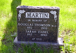 Douglas Thomson Martin 