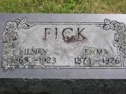 Henry Fick 