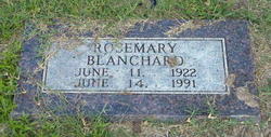 Rosemary <I>Pollard</I> Blanchard 