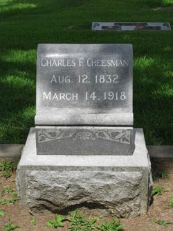 Charles Frederick Cheesman 