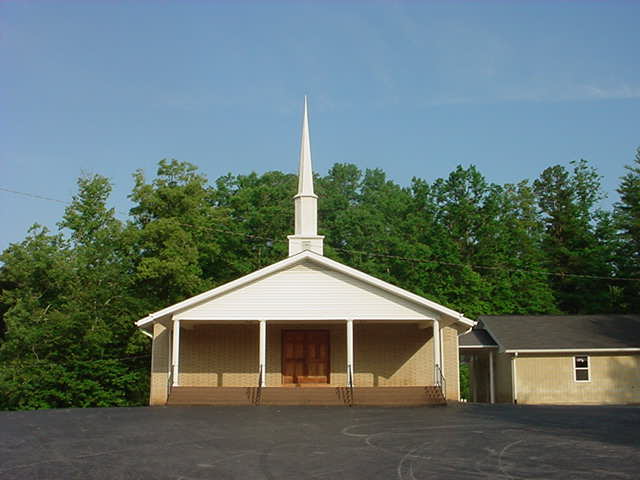 New Martins Creek Baptist Church Cemetery