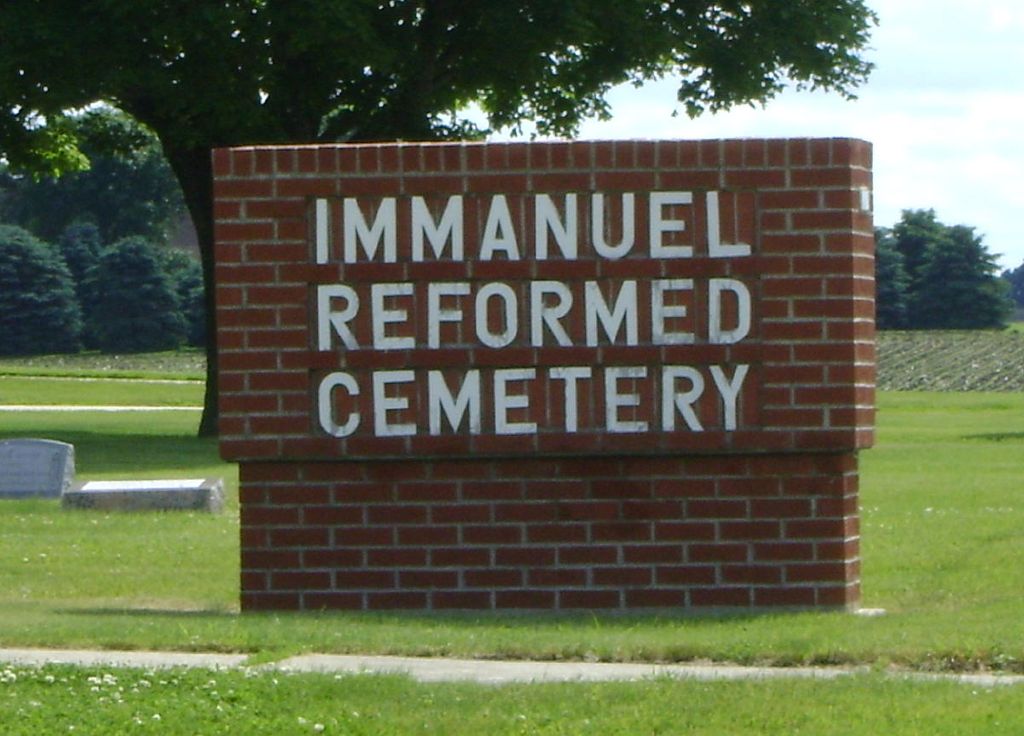Immanuel Reformed Cemetery