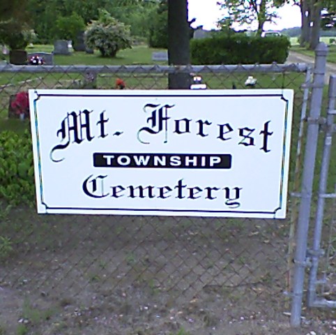 Mount Forest Township Cemetery