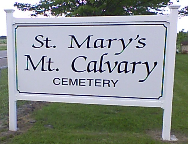 Saint Marys Mount Calvary Cemetery