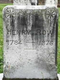 Henry Row 