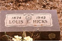 Louis Edward Hicks 