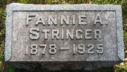 Fannie A. <I>Nye</I> Stringer 