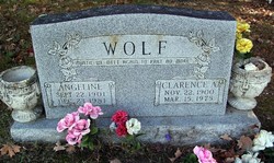 Alva Clarence Wolf 