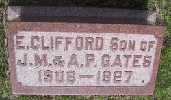 E. Clifford Gates 
