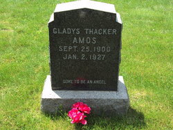 Nellie Gladys <I>Thacker</I> Amos 