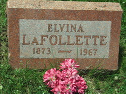 Elvina Virginia <I>Gartin</I> LaFollette 