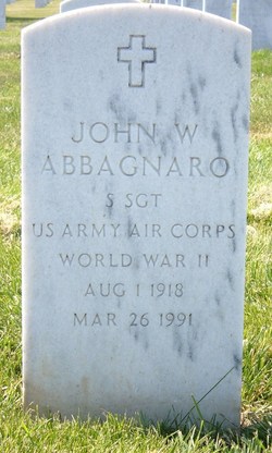 John W Abbagnaro 