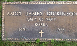 Amos James Dickinson 