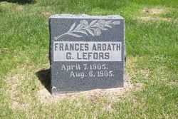 Frances Ardath G. LeFors 