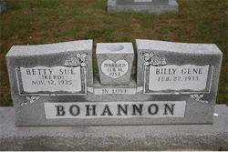 Billy Gene Bohannon 