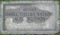 Mabel Vola <I>Shelby</I> Watkins 