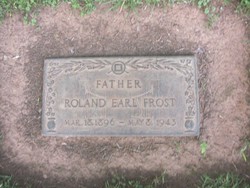 Roland Earl Frost 