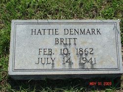 Hattie <I>Denmark</I> Britt 
