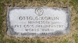 Otto G Korlin 
