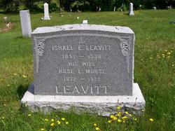 Israel Eastman Leavitt 