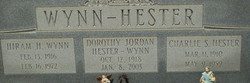 Dorothy Jordan <I>Hester</I> Wynn 