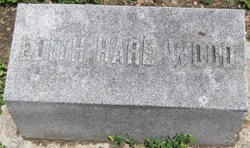 Edith Winfred <I>Hare</I> Wood 