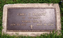 Carl G Ballew 