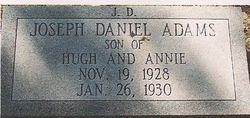 Joseph Daniel “J D” Adams 