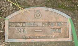 Sylvia Ann <I>Morgan</I> Baughman 