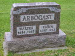 Emma <I>Knipp</I> Arbogast 