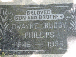 Phillip Dwayne “Buddy” Phillips 