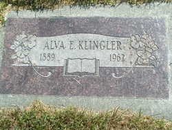 Alva Elsworth Klingler 