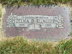 Delma Della <I>Trimble</I> Klingler 