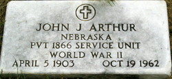 John Joseph Arthur 