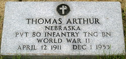Thomas Arthur 