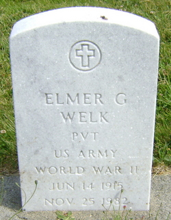Elmer George Welk 