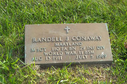 MSGT Randell J. Conaway 