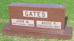 John M Gates 
