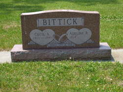 Cecil Anthony Bittick 