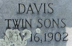 Twin Sons Davis 